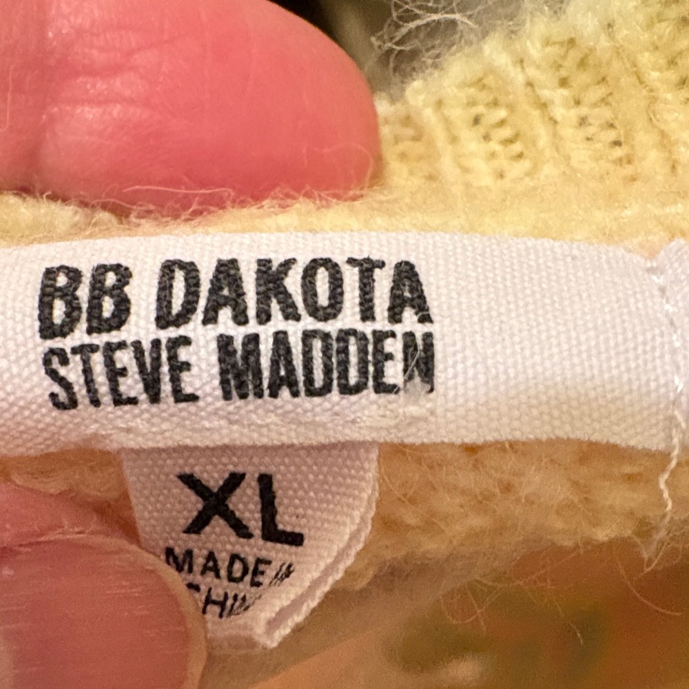 BB Dakota Multicolor Striped Crew Neck Sweater - Picture 2 of 3